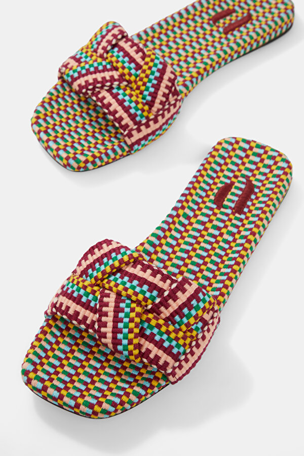 GREEN SLIPPER 6