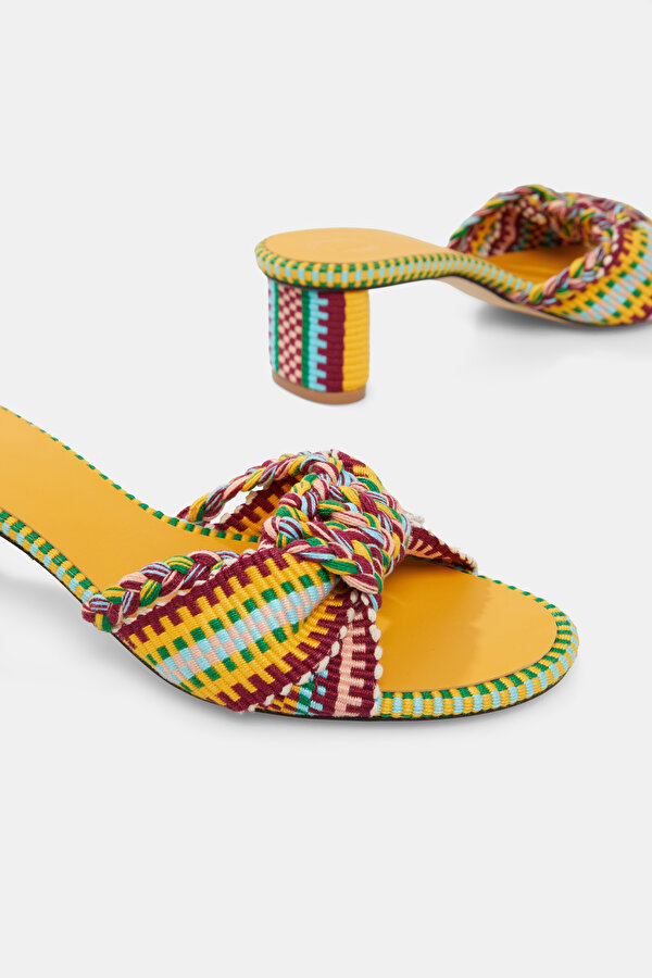 GREEN SLIPPER 6
