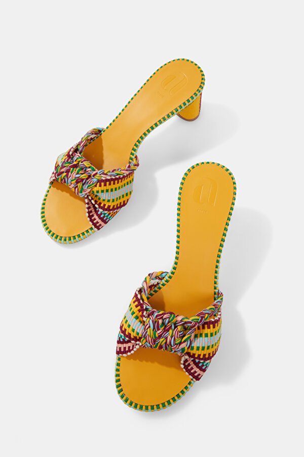 GREEN SLIPPER 7