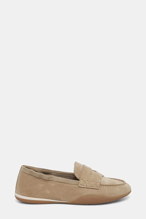 BEIGE SUEDE SHOE