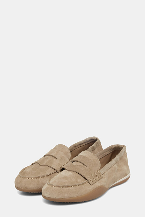 BEIGE SUEDE SHOE 2