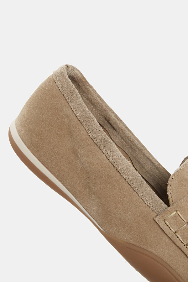 BEIGE SUEDE SHOE 6