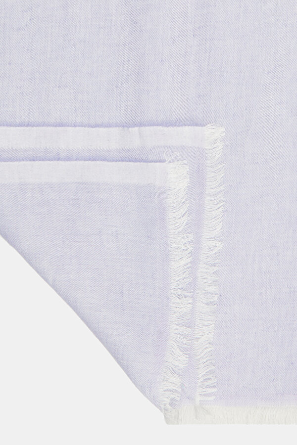 NATURAL MODAL SHAWL 2