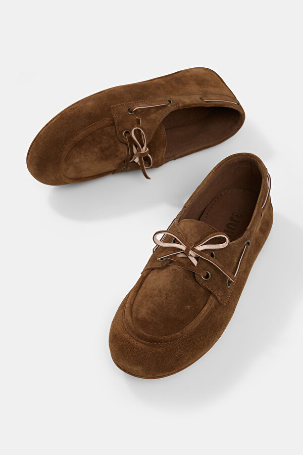 PINK SUEDE SHOE 6