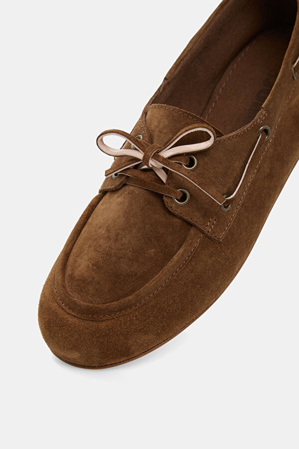 PINK SUEDE SHOE 7
