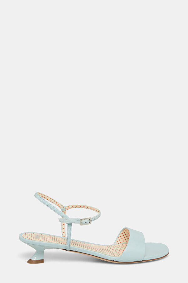 BLUE LEATHER SHOE