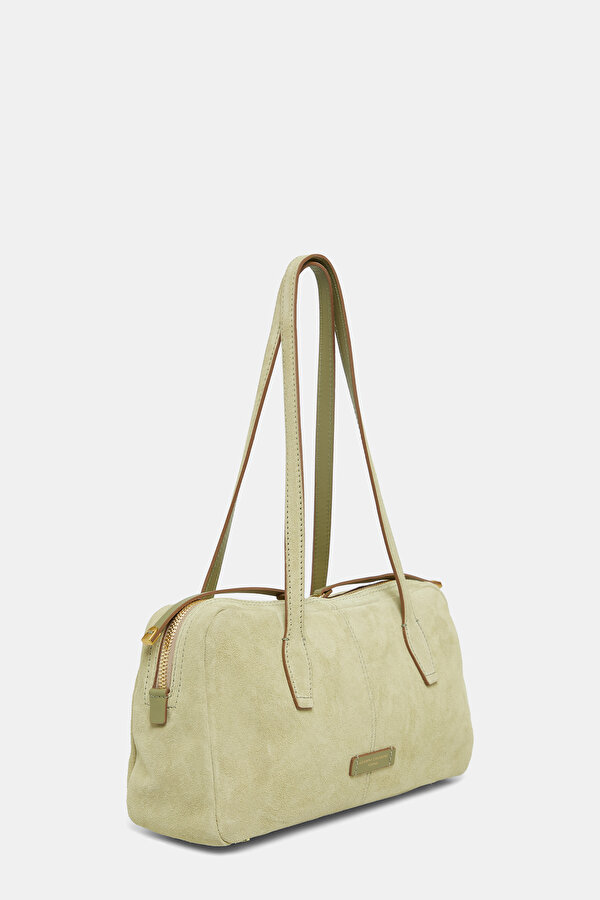 GREEN SUEDE BAG 2