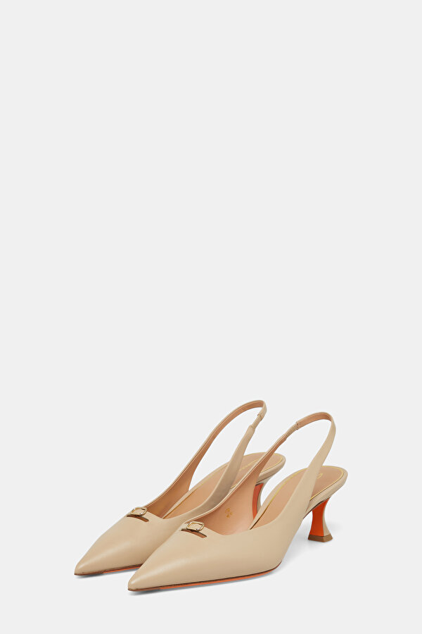 BEIGE LEATHER SHOE 2