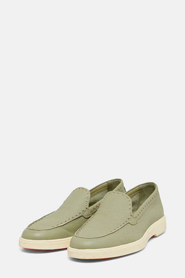 GREEN SUEDE SHOE 2