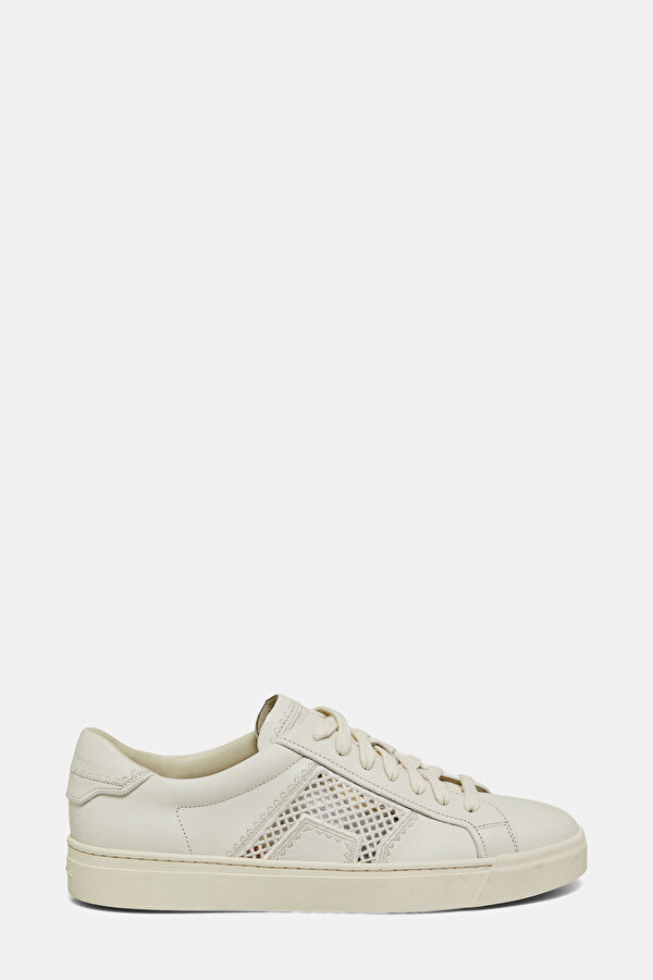 BEYAZ DERİ SNEAKER