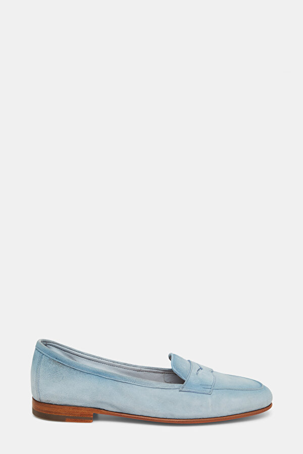 BLUE SUEDE SHOE