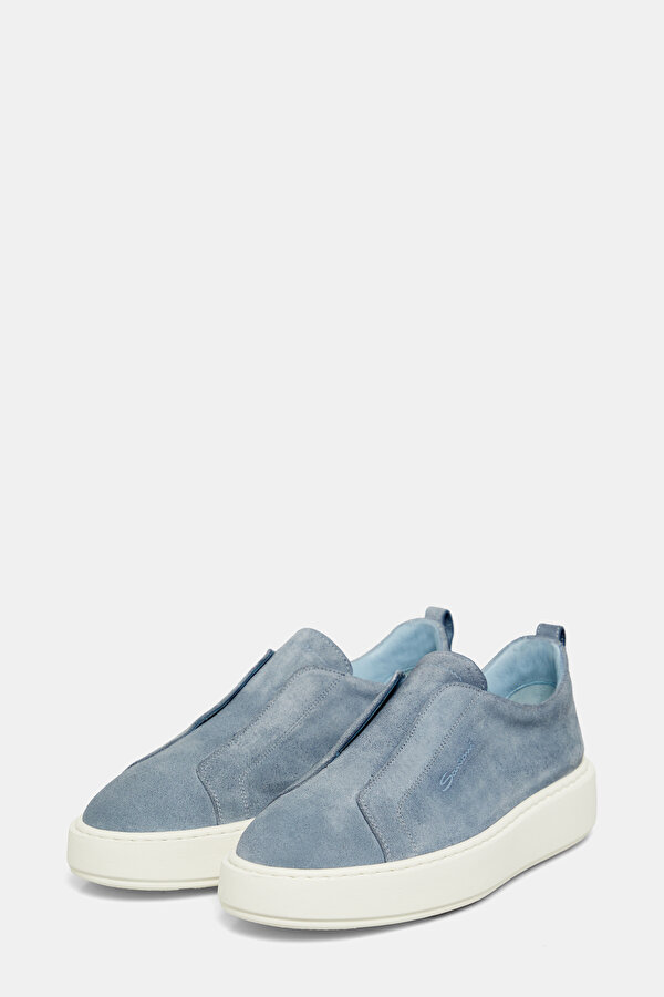 INDIGO SUEDE SHOE 2