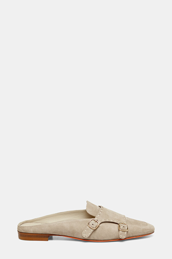 BEIGE SUEDE SLIPPER