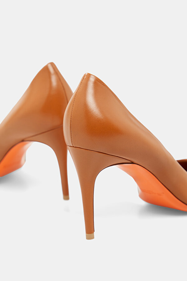 TAN LEATHER SHOE 7