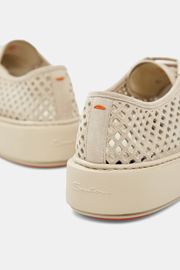 BEIGE SUEDE SHOE 6