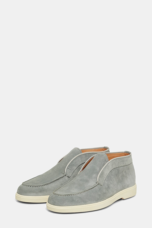 GREEN SUEDE SHOE 2
