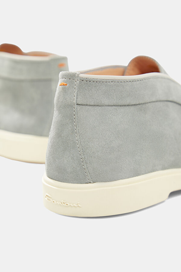 GREEN SUEDE SHOE 6