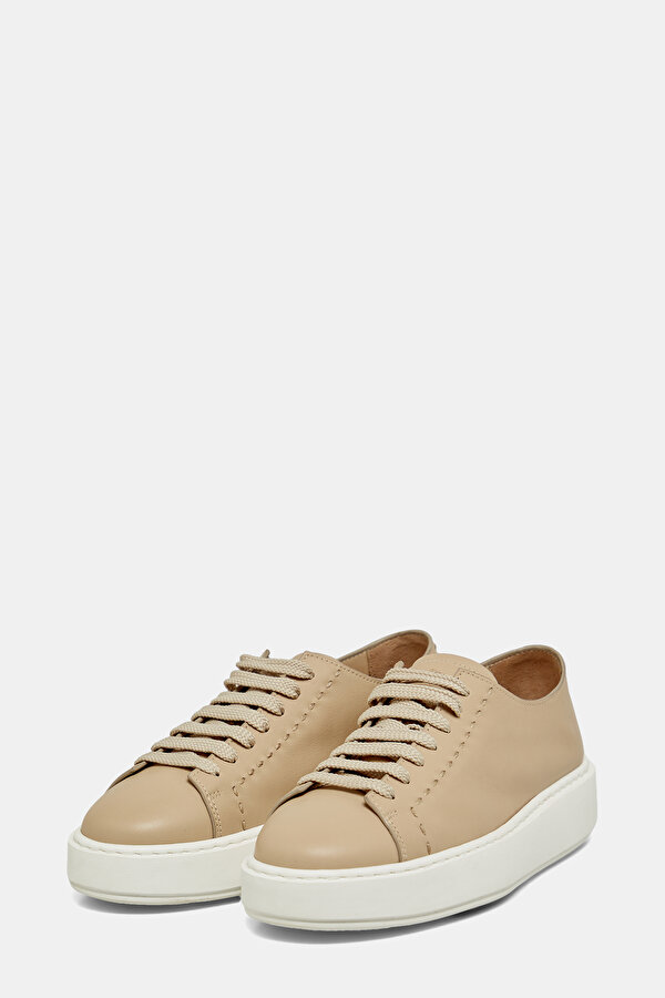 BLUE LEATHER SHOE 2