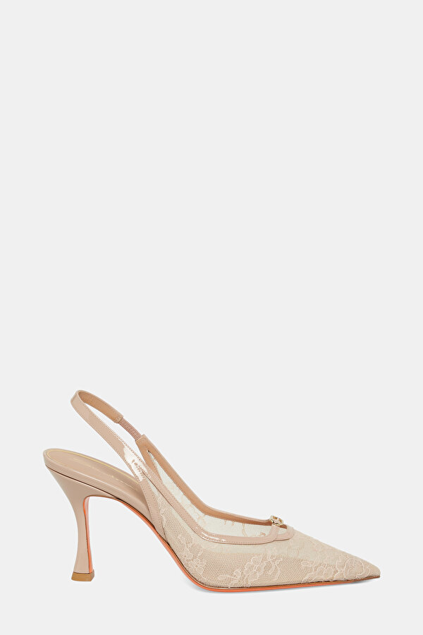 BEIGE LEATHER SHOE