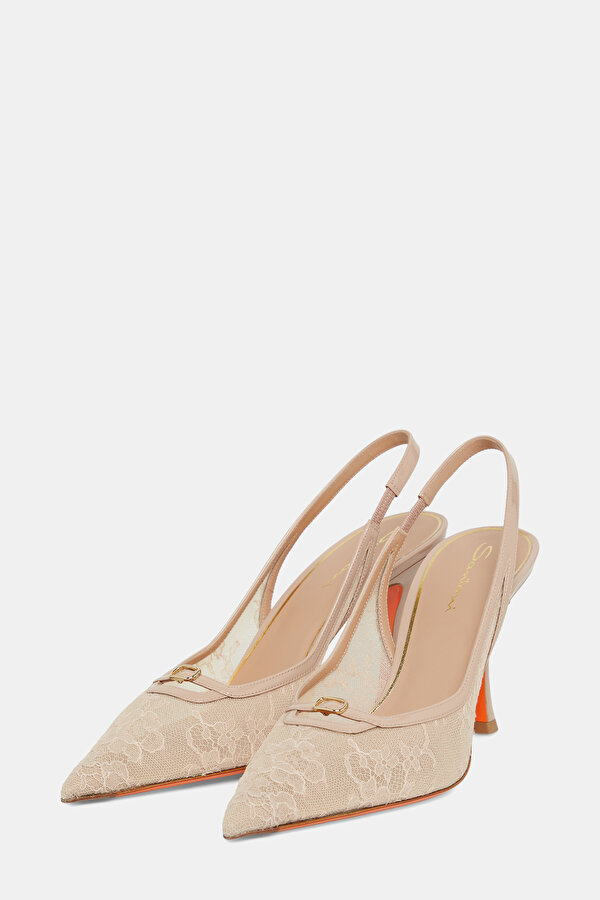 BEIGE LEATHER SHOE 2