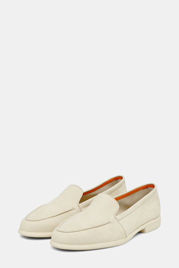 ECRU SUEDE SHOE 2