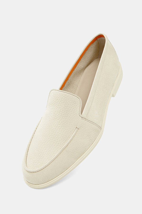 ECRU SUEDE SHOE 6
