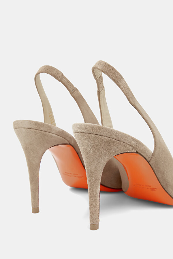BEIGE SUEDE SHOE 6