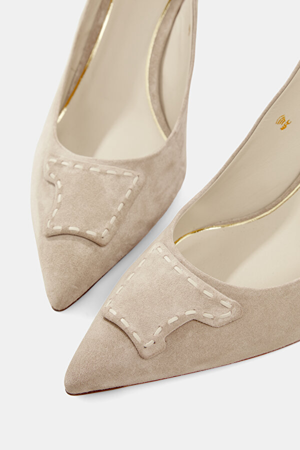 BEIGE SUEDE SHOE 7
