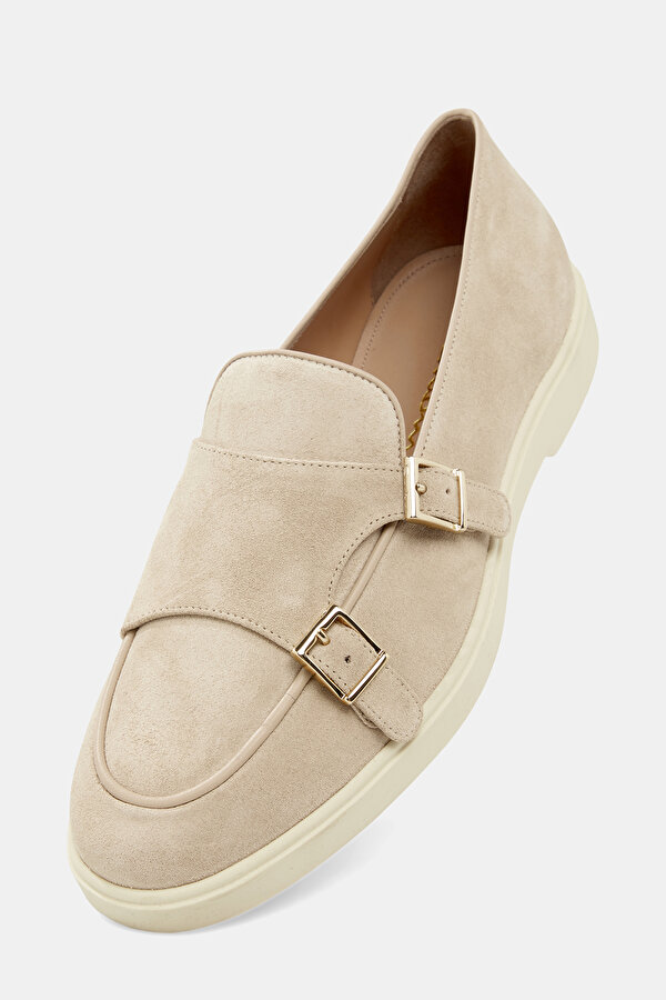 BEIGE SUEDE SHOE 6