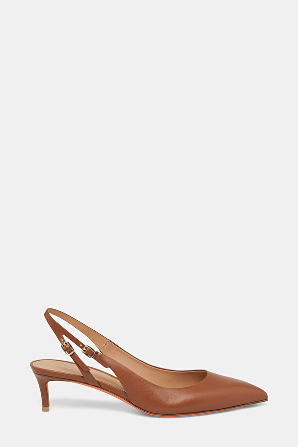 TAN LEATHER SHOE