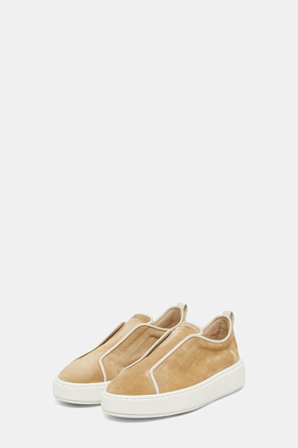 CAMEL SUEDE SHOE 2