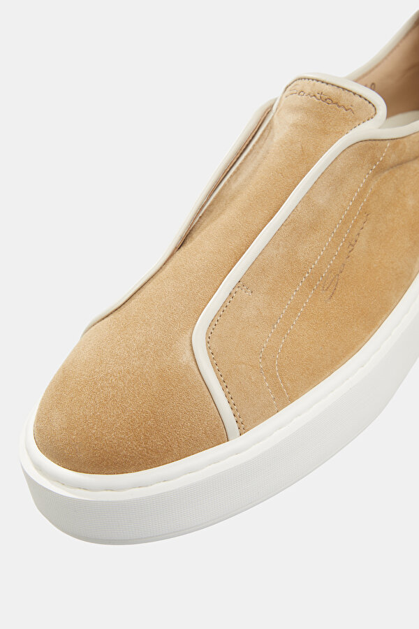 CAMEL SUEDE SHOE 6