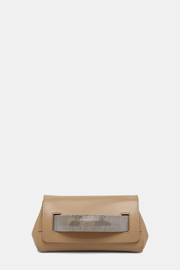 CAMEL LEATHER BAG