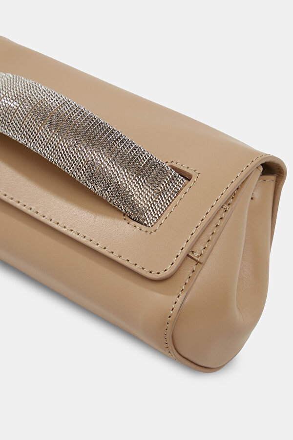 CAMEL LEATHER BAG 7