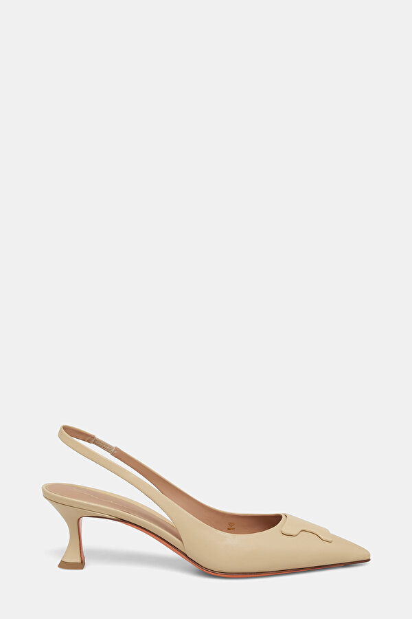 ECRU LEATHER SHOE