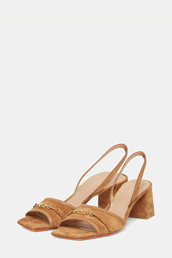 TAN LEATHER SHOE 2