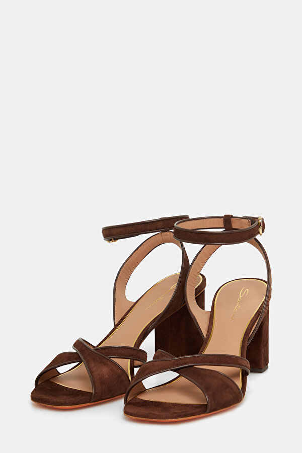 BROWN LEATHER SHOE 2