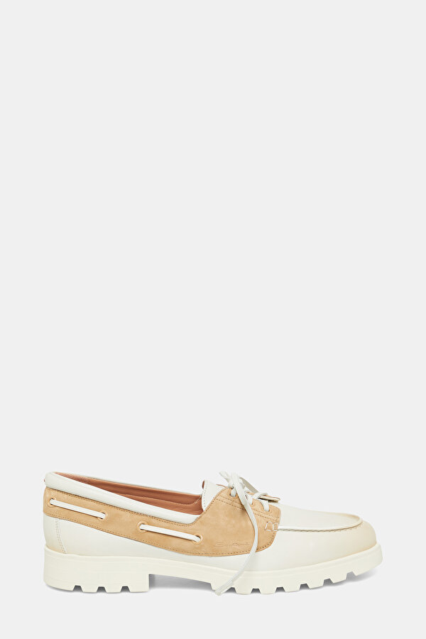 BEIGE LEATHER SHOE