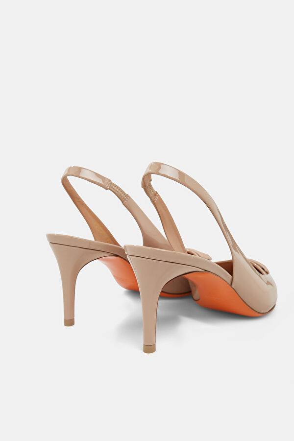POWDER LEATHER SHOE 6
