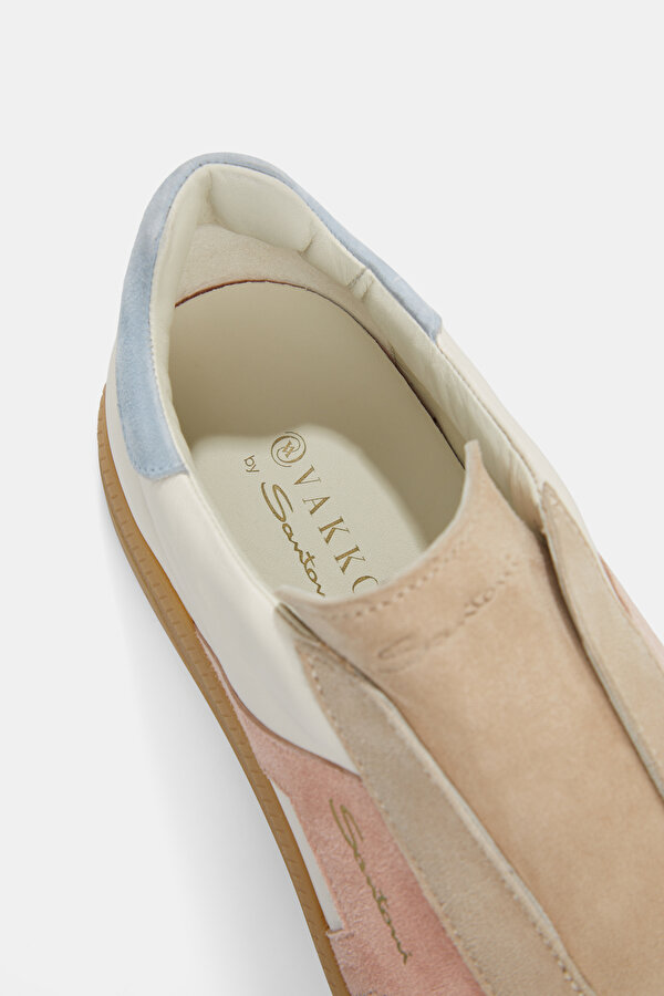 POWDER LEATHER SHOE 6