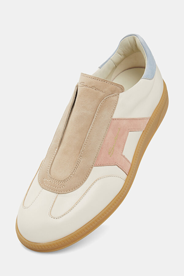 POWDER LEATHER SHOE 7