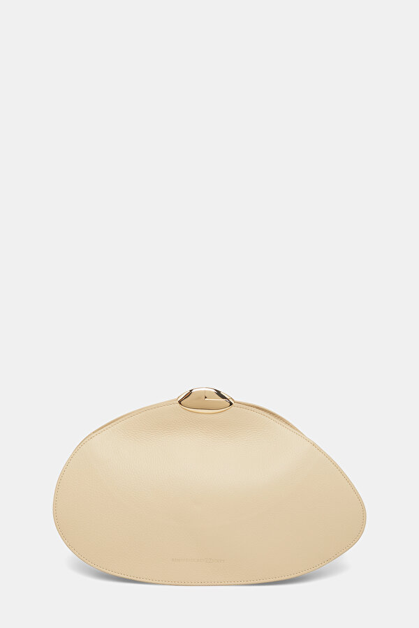 ECRU LEATHER BAG