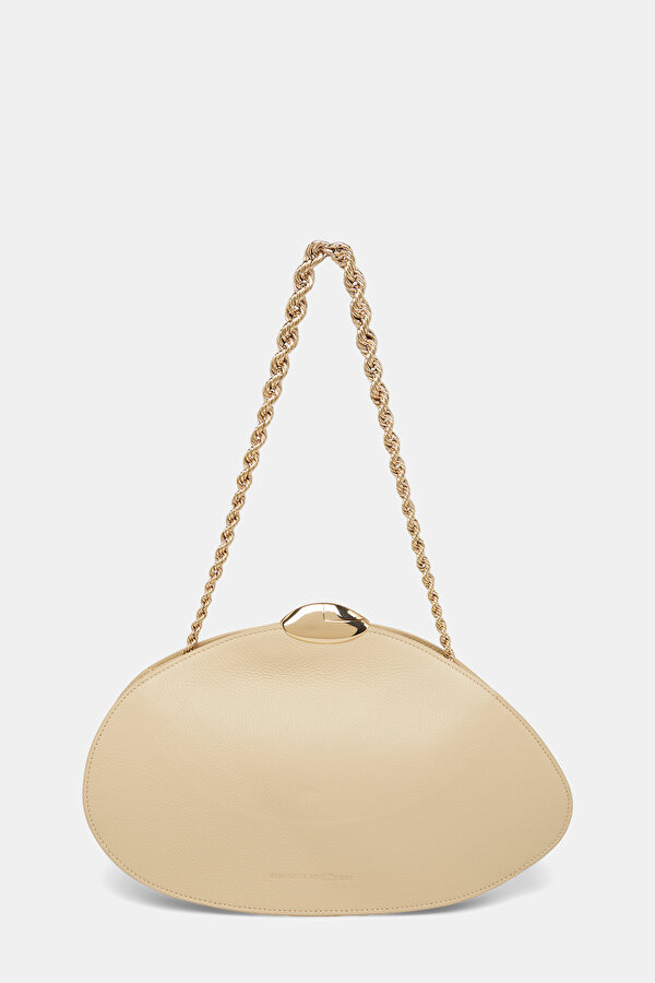 ECRU LEATHER BAG 2