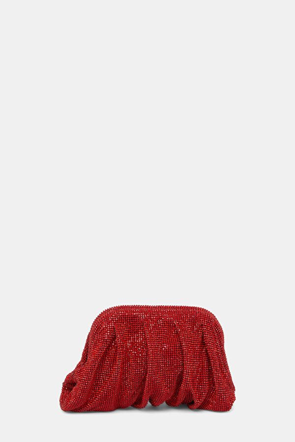 RED JEWELLED BAG 6