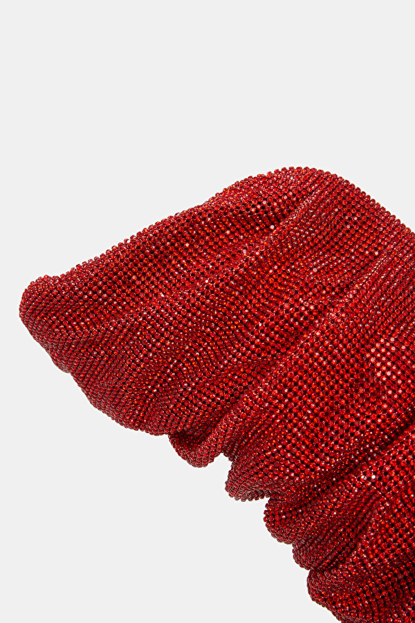RED JEWELLED BAG 7