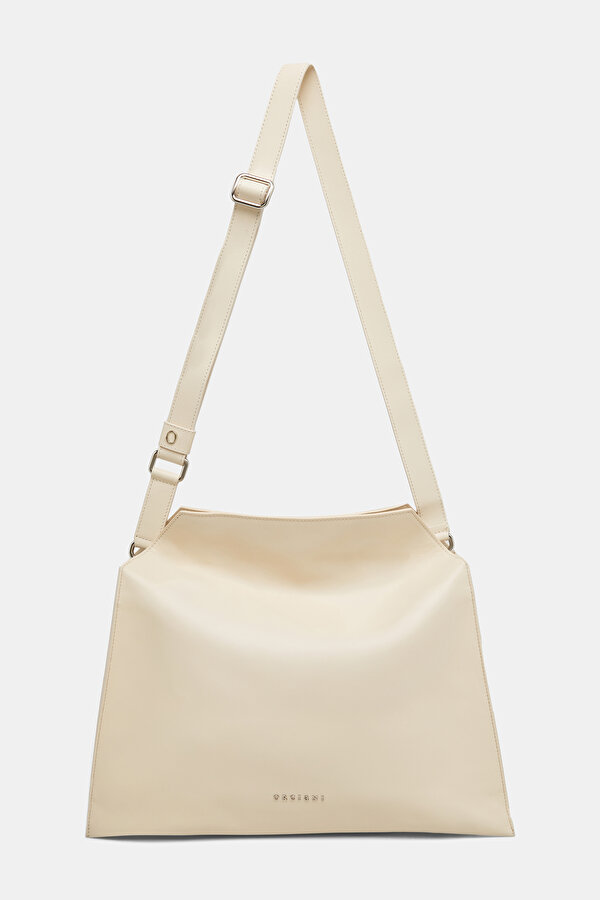 ECRU LEATHER BAG 2