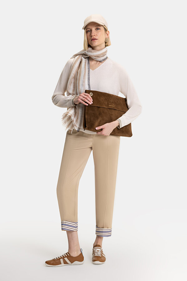 BROWN LEATHER BAG 2