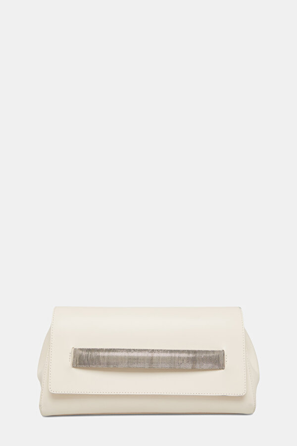 ECRU LEATHER BAG