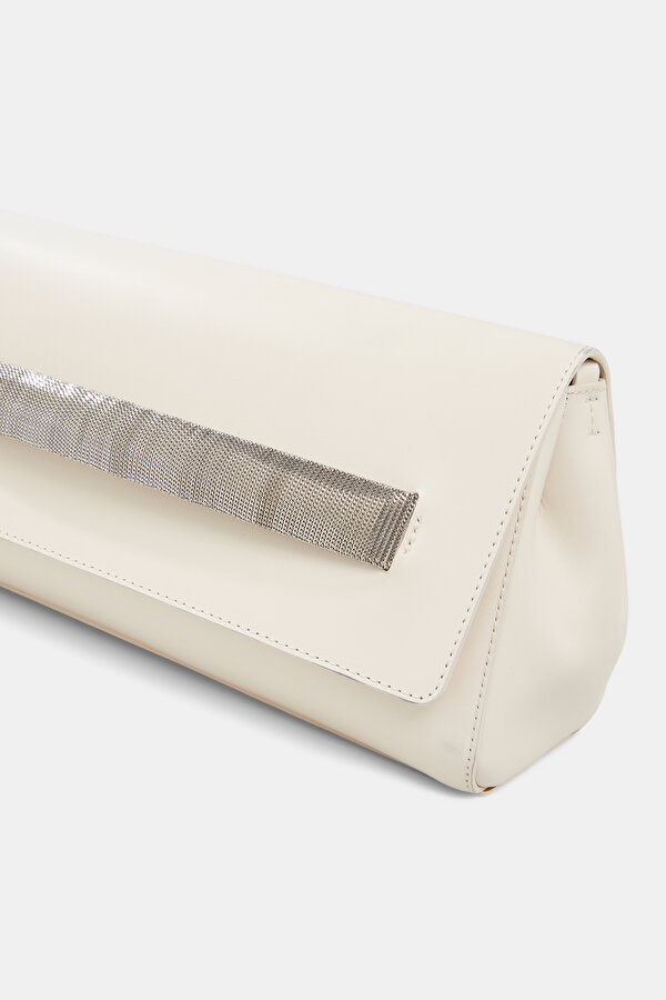 ECRU LEATHER BAG 7