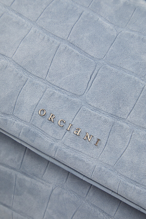 BLUE LEATHER BAG 7